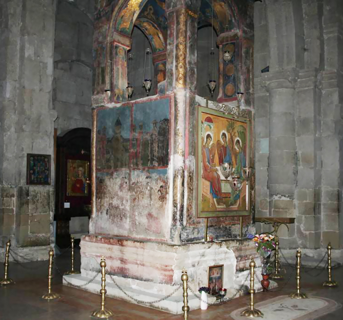 სვეტიცხოვლის სასწაულები KARIBCHE